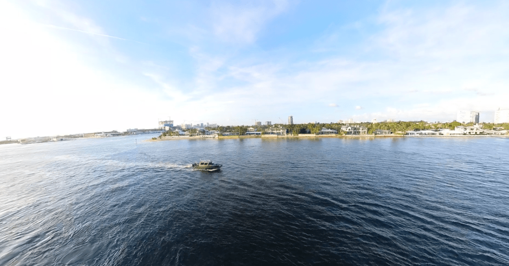 Port Everglades terminal complex