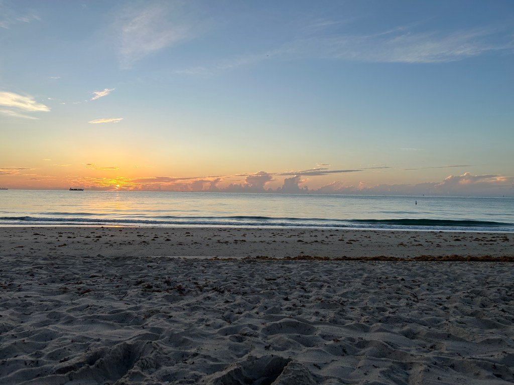 Lago Mar Beach Resort pool and grounds