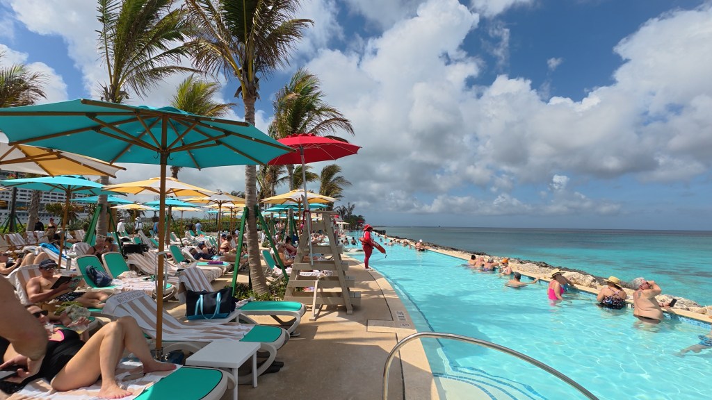 Royal Beach Club Nassau arrival by ferry