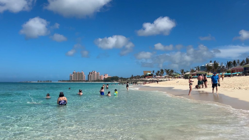 Premium cabanas at Royal Beach Club Nassau