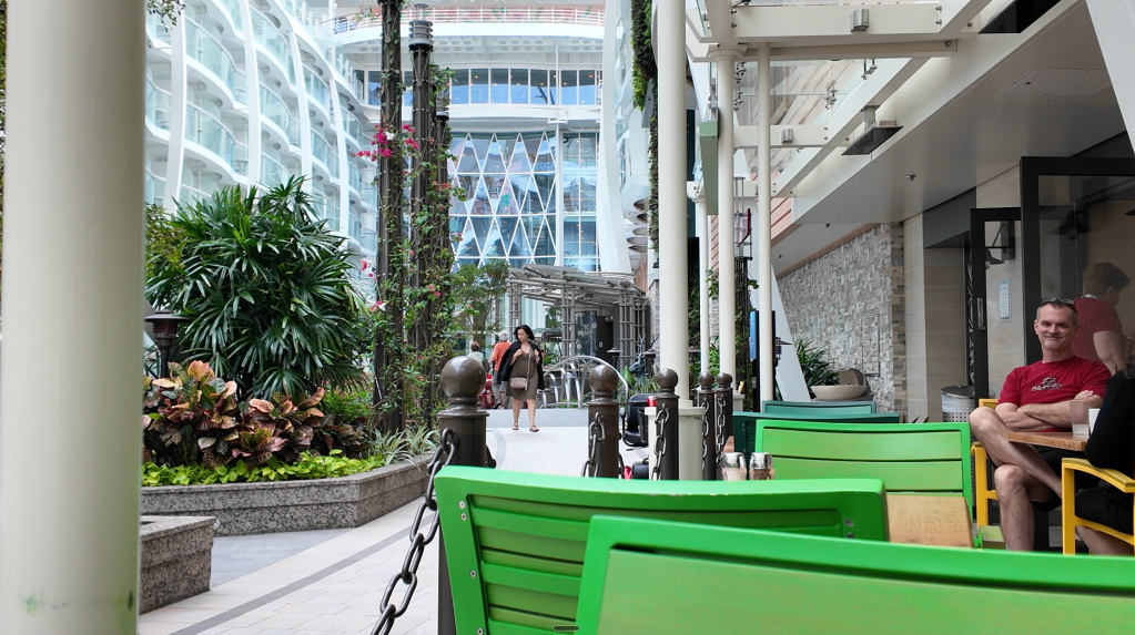 Central Park on Wonder of the Seas