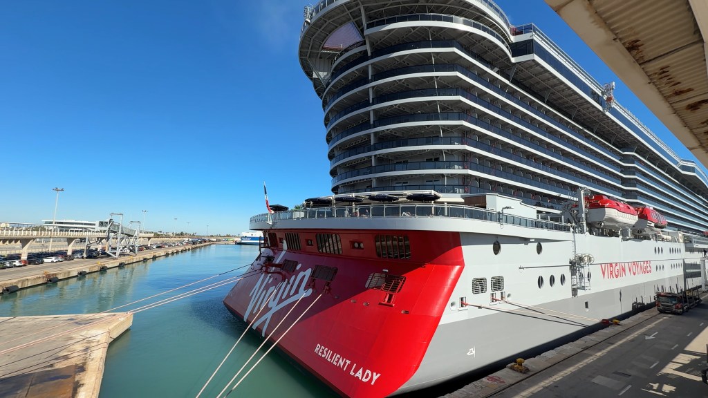 Scarlet Night on Virgin Voyages