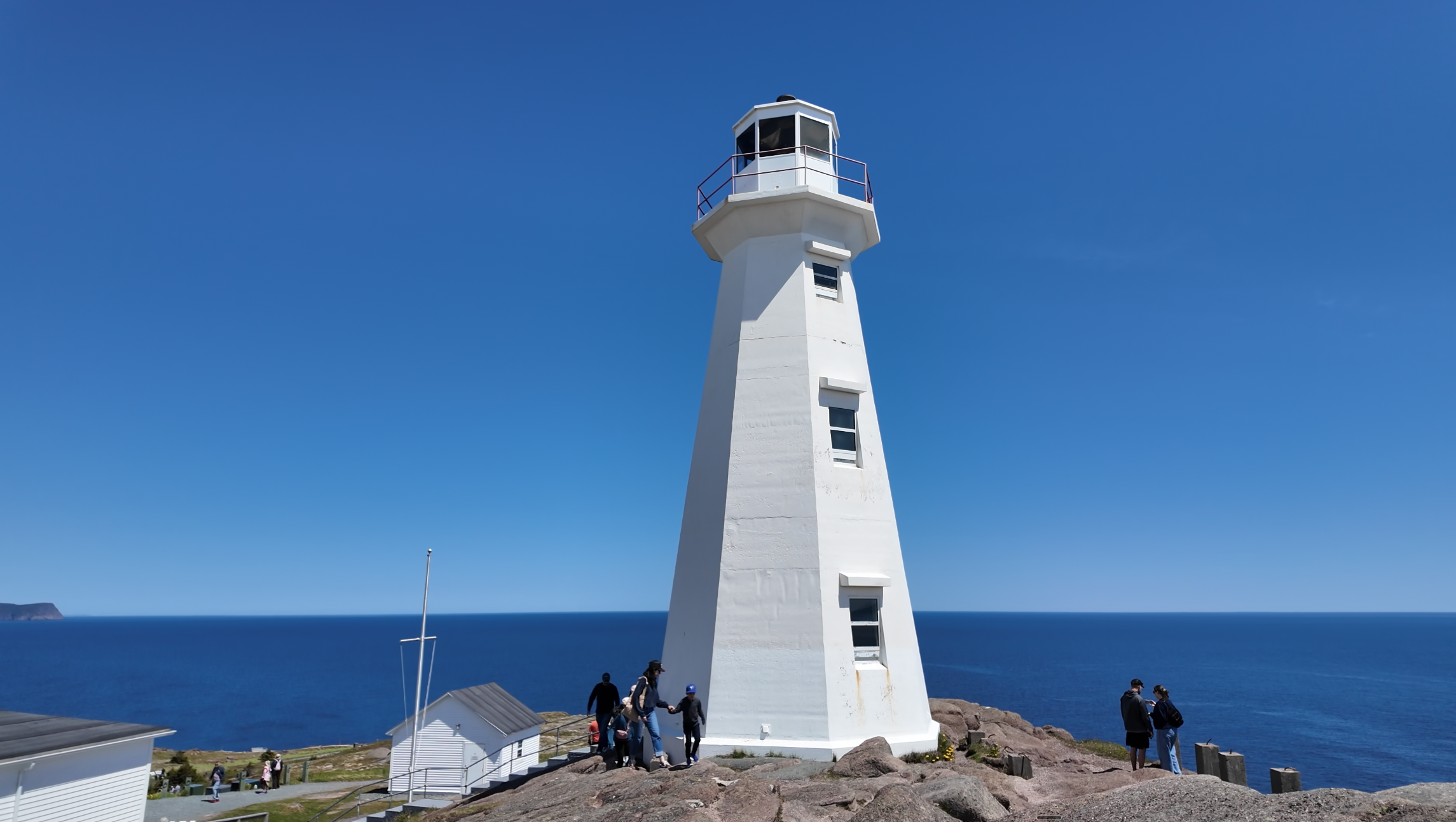 Cape Spear lighthouse, the easternmost point in North America